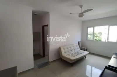 Apartamento de 1 quarto no bairro da encruzilhada em santos!