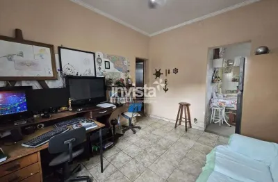 Apartamento com 2 quartos à venda no Boqueirão, Santos 