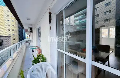 Apartamento com 2 quartos à venda no José Menino, Santos 