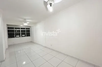 Apartamento com 1 quarto à venda no Gonzaga, Santos 