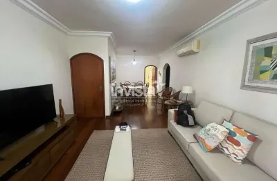 Apartamento com 3 quartos para alugar no Campo Grande, Santos 