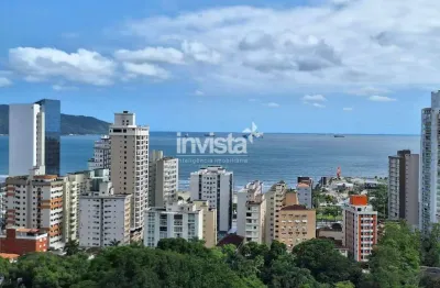 Apartamento com 2 quartos à venda no Marapé, Santos 