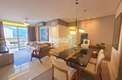 Apartamento com 2 quartos à venda no Marapé, Santos 