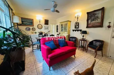 Apartamento com 3 quartos à venda no Boqueirão, Santos 