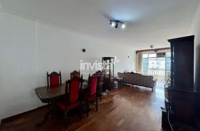 Apartamento com 3 quartos à venda no Boqueirão, Santos 