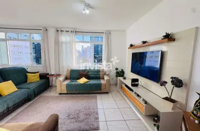 Apartamento com 2 quartos à venda no Boqueirão, Santos 