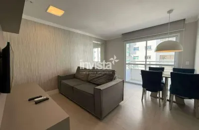 Apartamento com 2 quartos à venda no José Menino, Santos 