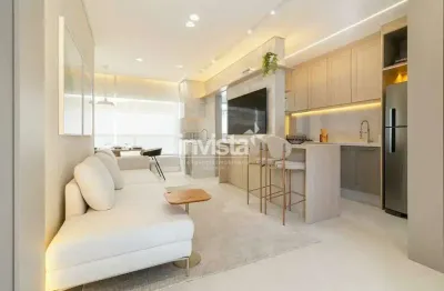 Apartamento com 1 quarto à venda no Marapé, Santos 