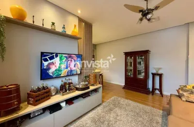 Apartamento com 2 quartos à venda no Marapé, Santos 