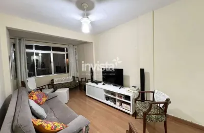 Apartamento com 1 quarto à venda no Gonzaga, Santos 