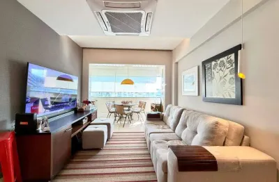 Apartamento com 2 quartos à venda no Macuco, Santos 