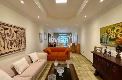 Apartamento com 4 quartos à venda no Ponta da Praia, Santos 