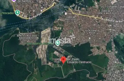 Terreno comercial para alugar no CING, Guarujá 