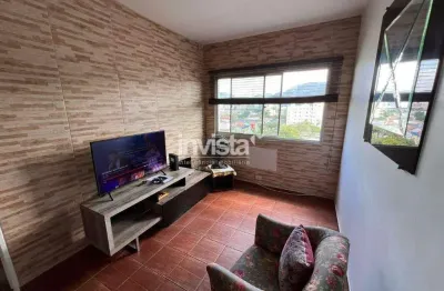 Apartamento com 2 quartos à venda na Vila Belmiro, Santos 