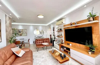 Apartamento com 2 quartos à venda na Aparecida, Santos 