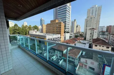 Apartamento com 3 quartos à venda no Embaré, Santos 