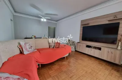 Apartamento com 2 quartos à venda no Boqueirão, Santos 