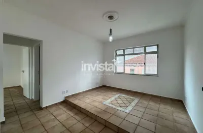 Apartamento com 2 quartos à venda no Gonzaga, Santos 