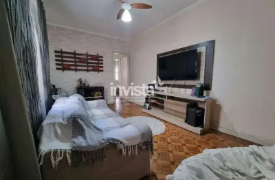 Apartamento com 2 quartos à venda na Aparecida, Santos 