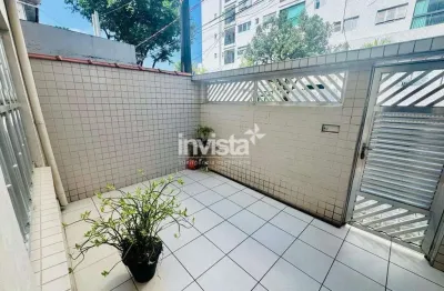 Casa com 2 quartos à venda no Macuco, Santos 