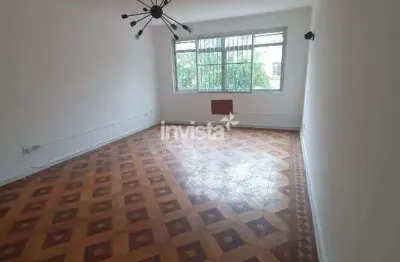 Apartamento com 3 quartos para alugar no Gonzaga, Santos 