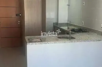 Apartamento com 2 quartos para alugar no Boqueirão, Santos 