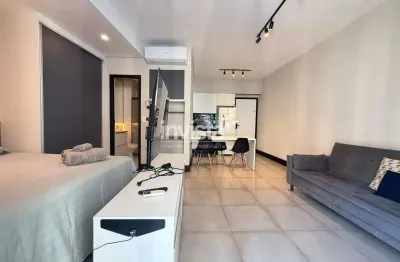 Apartamento com 1 quarto à venda no Pompéia, Santos 