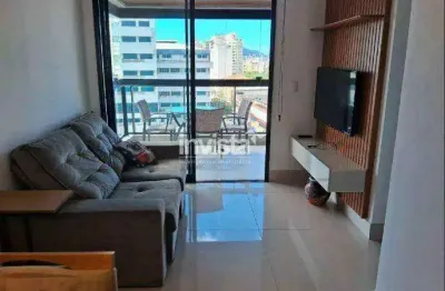 Apartamento com 1 quarto para alugar no Boqueirão, Santos 