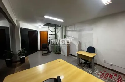 Sala comercial para alugar no Itararé, São Vicente 