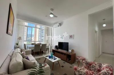 Apartamento com 3 quartos à venda no José Menino, Santos 