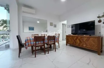 Apartamento com 2 quartos à venda no Gonzaga, Santos 