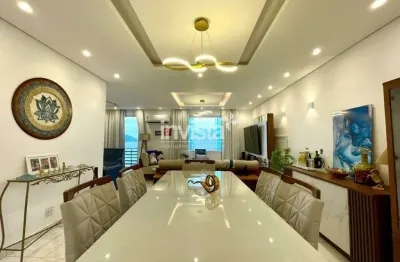 Apartamento com 3 quartos à venda no Boqueirão, Santos 