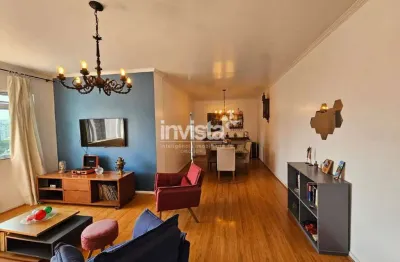 Apartamento com 3 quartos à venda no Gonzaga, Santos 