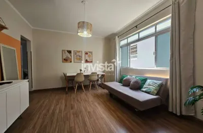 Apartamento com 2 quartos à venda no Encruzilhada, Santos 