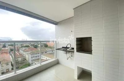 Apartamento com 2 quartos à venda no Ponta da Praia, Santos 