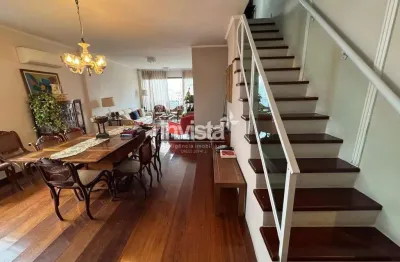 Cobertura com 3 quartos à venda no Embaré, Santos 