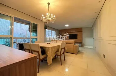 Apartamento com 3 quartos à venda no Boqueirão, Santos 