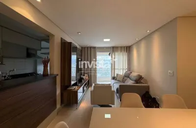 Apartamento com 3 quartos à venda no Encruzilhada, Santos 