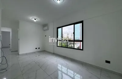 Apartamento com 2 quartos à venda no Embaré, Santos 