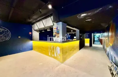 Loja para locação no bairro do boqueirão em santos muito bem localizada