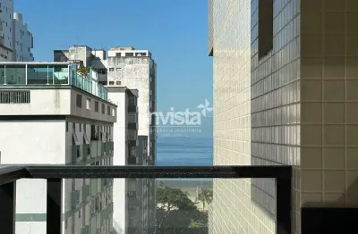 Apartamento com 2 quartos à venda no José Menino, Santos 