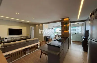Apartamento com 2 quartos à venda no Ponta da Praia, Santos 