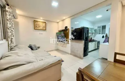 Apartamento com 2 quartos à venda no Boqueirão, Santos 