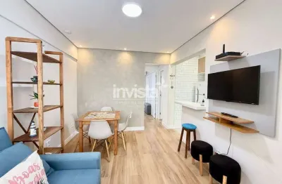 Apartamento com 1 quarto à venda no Gonzaga, Santos 
