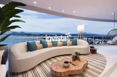 Apartamento com 3 quartos à venda no Ponta da Praia, Santos 