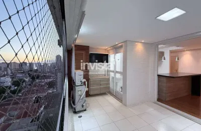 Apartamento com 2 quartos à venda no Ponta da Praia, Santos 