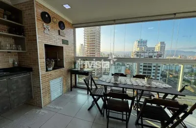 Apartamento com 3 quartos à venda no Ponta da Praia, Santos 