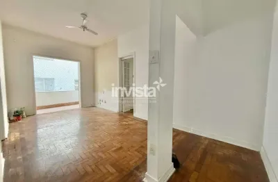 Apartamento com 2 quartos à venda no Gonzaga, Santos 