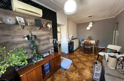 Apartamento com 2 quartos à venda no Encruzilhada, Santos 