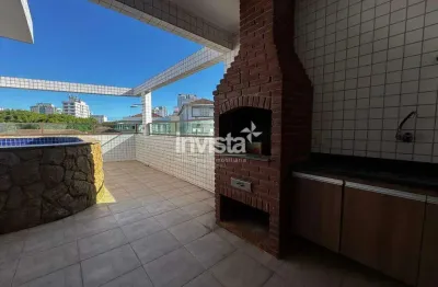 Casa com 4 quartos à venda no Embaré, Santos 